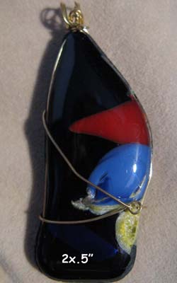 Pendant #239 (enlarged view)